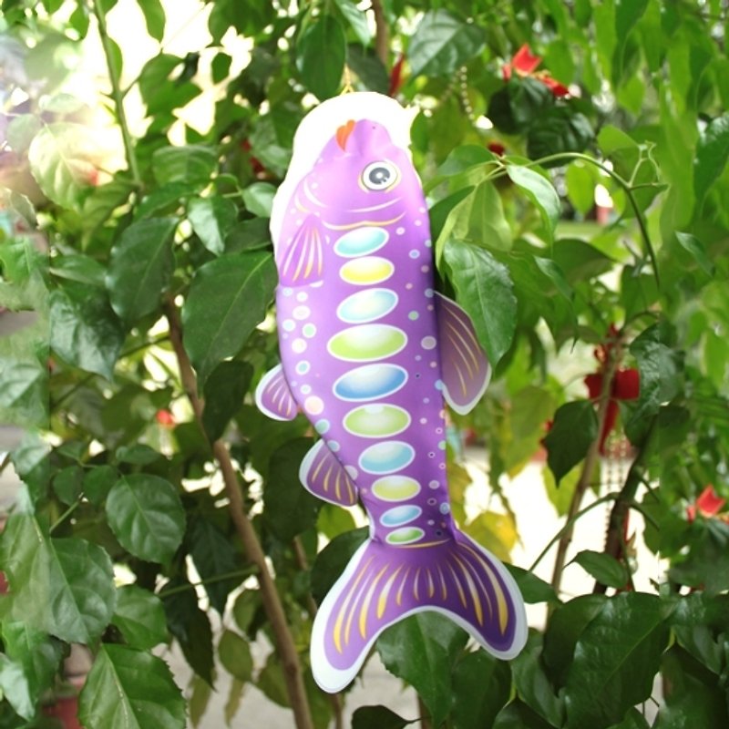 Taiwan Salmo Formosanus 30 CM (PURPLE) - Items for Display - Other Materials Purple