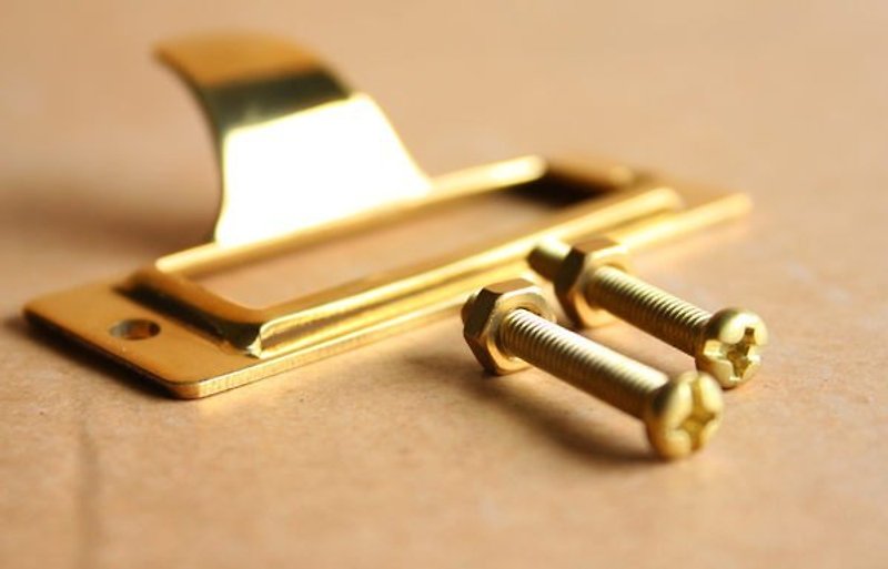 DULTON TYPE 3 hardware handle gold - Other - Other Metals Khaki