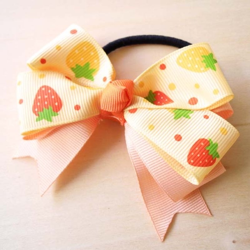 Cheng Cheng fruit - Hair Accessories - Other Materials Orange