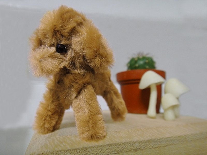 Accompanying pets VIP - Stuffed Dolls & Figurines - Other Materials Brown