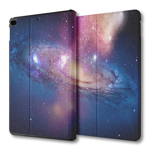 PIXO.STYLE 出清優惠 iPad mini 多角度翻蓋皮套 - 銀河 PSIBM-036