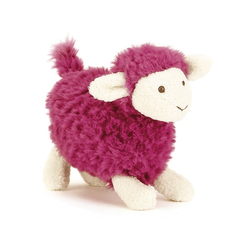 Jellycat Sugar Pink Sheep 12cm - Stuffed Dolls & Figurines - Other Materials Multicolor