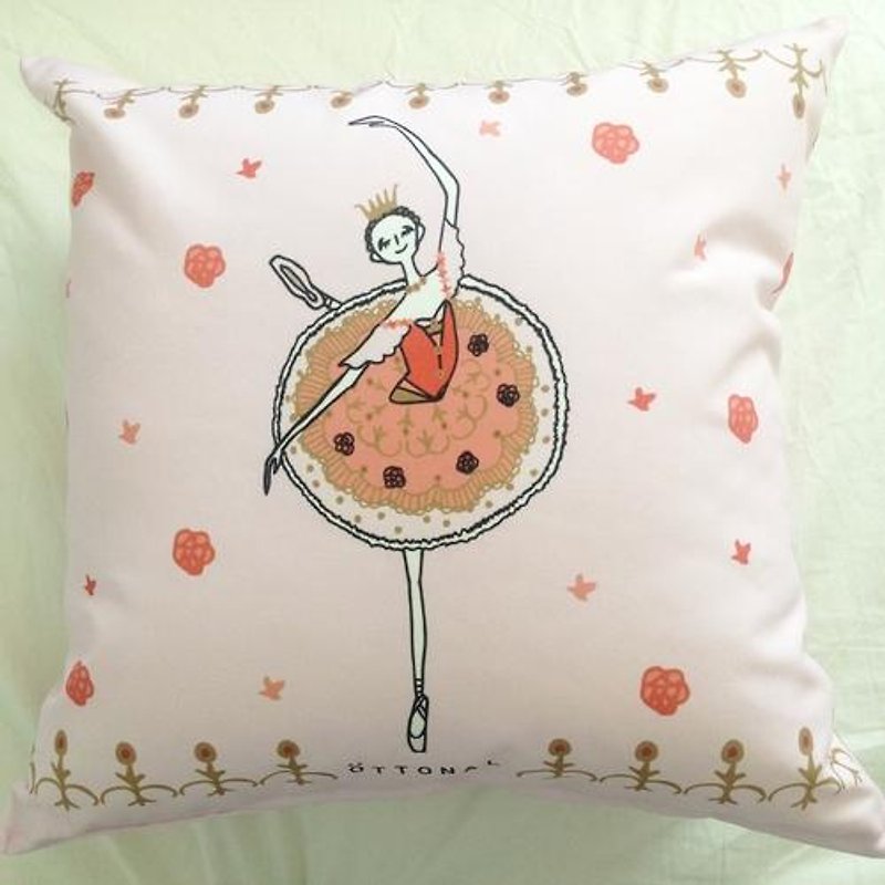 Aurora Cushion - Pillows & Cushions - Other Materials Pink