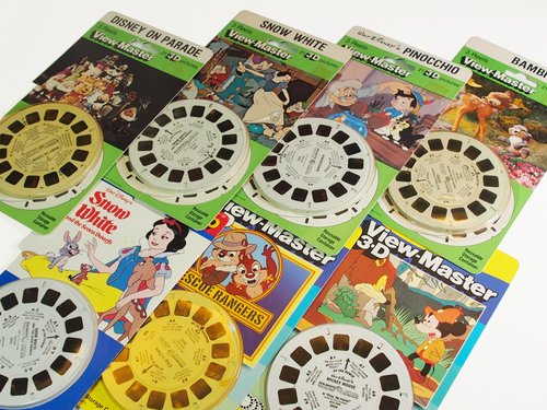 Disney Bambi 3d Viewmaster 3 Reel Set View Master for sale online