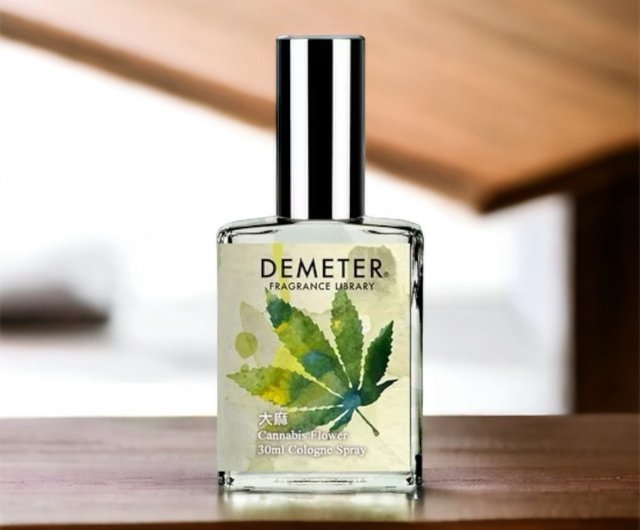 Demeter 大麻cannabis Flower 情境香水30ml 設計館你 有味道sense 香水 香膏 Pinkoi