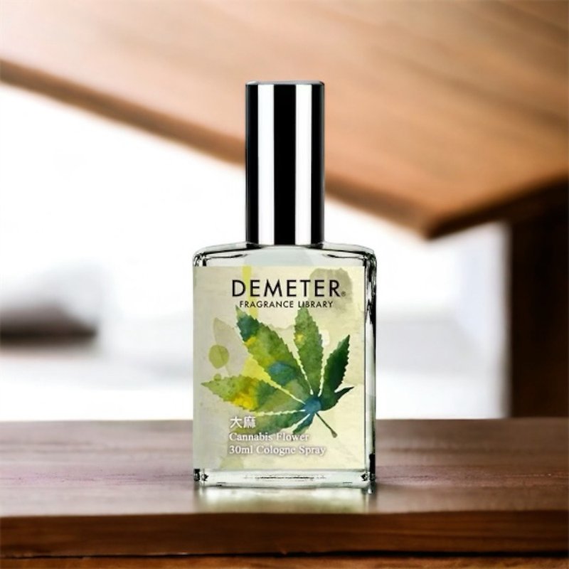 【Demeter】大麻Cannabis Flower 情境香水 30ml - 香水/香膏 - 玻璃 綠色