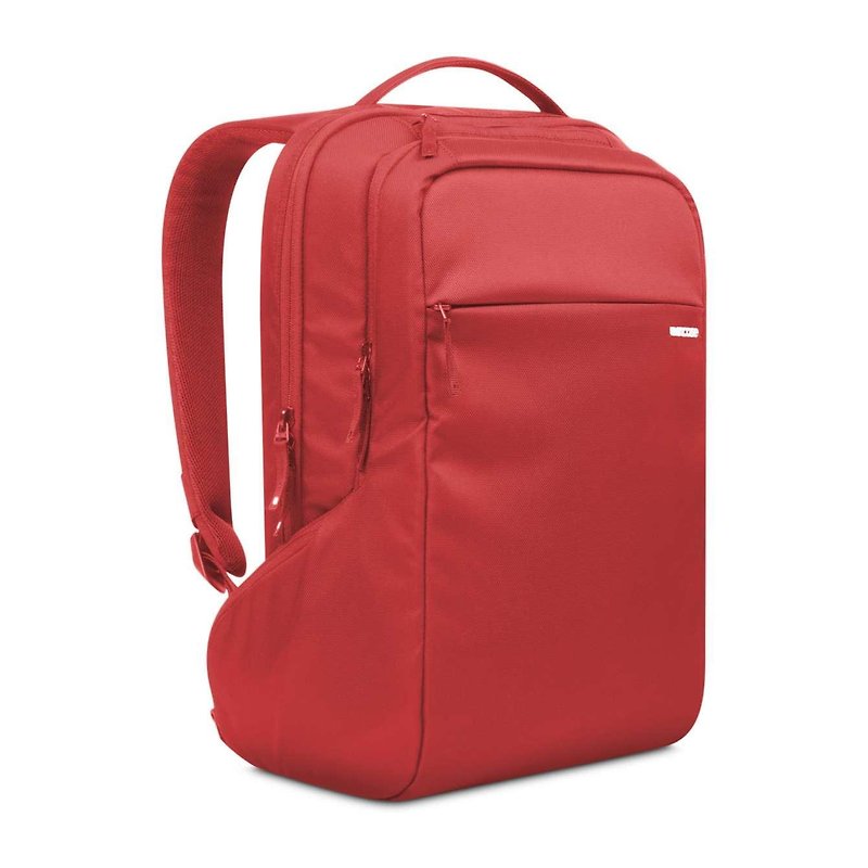 Incase ICON Slim Pack laptop backpack (red) - กระเป๋าเป้สะพายหลัง - วัสดุอื่นๆ สีแดง