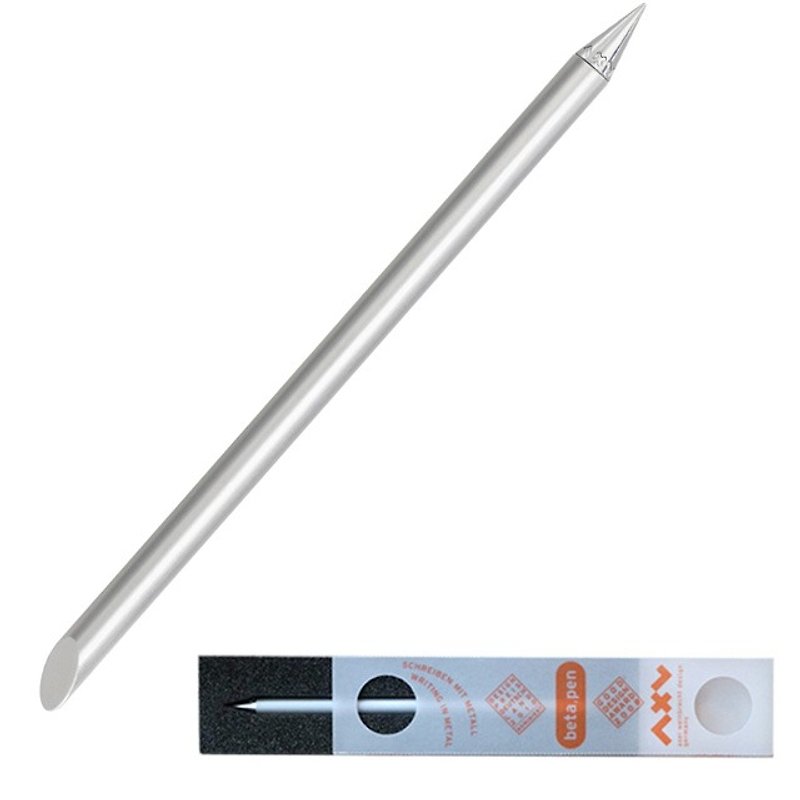 Beta Pen 無墨金屬筆-霧銀 - 其他 - 其他金屬 灰色