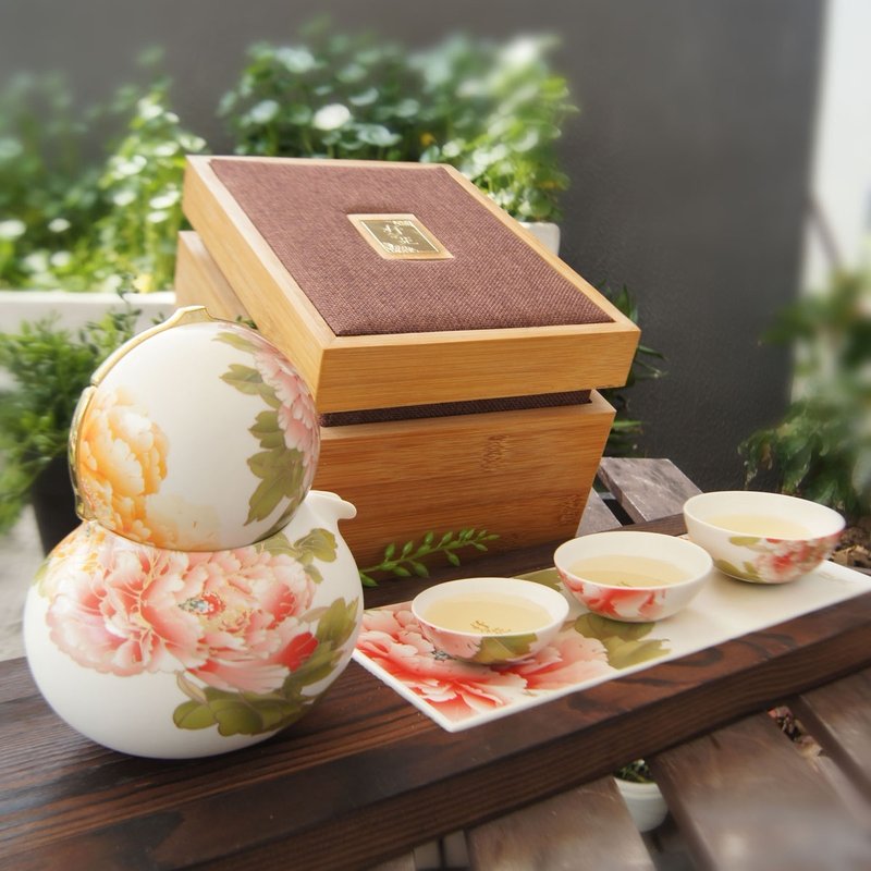 好合苑 牡丹葫蘆壺 - 茶壺/茶杯/茶具 - 其他材質 多色