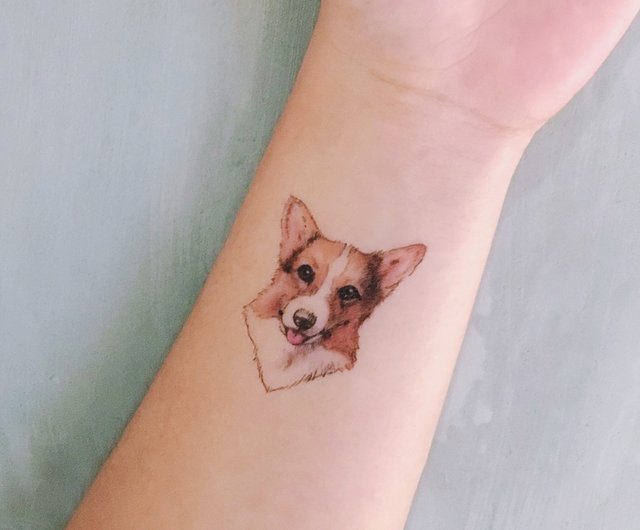 are fake tattoos safe for dogs