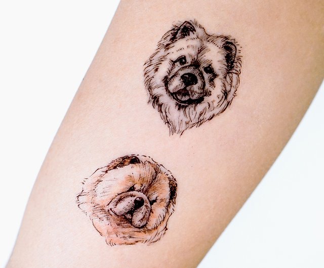 Um They Now Make Temporary Pet Tattoos Not Kidding  Glamour