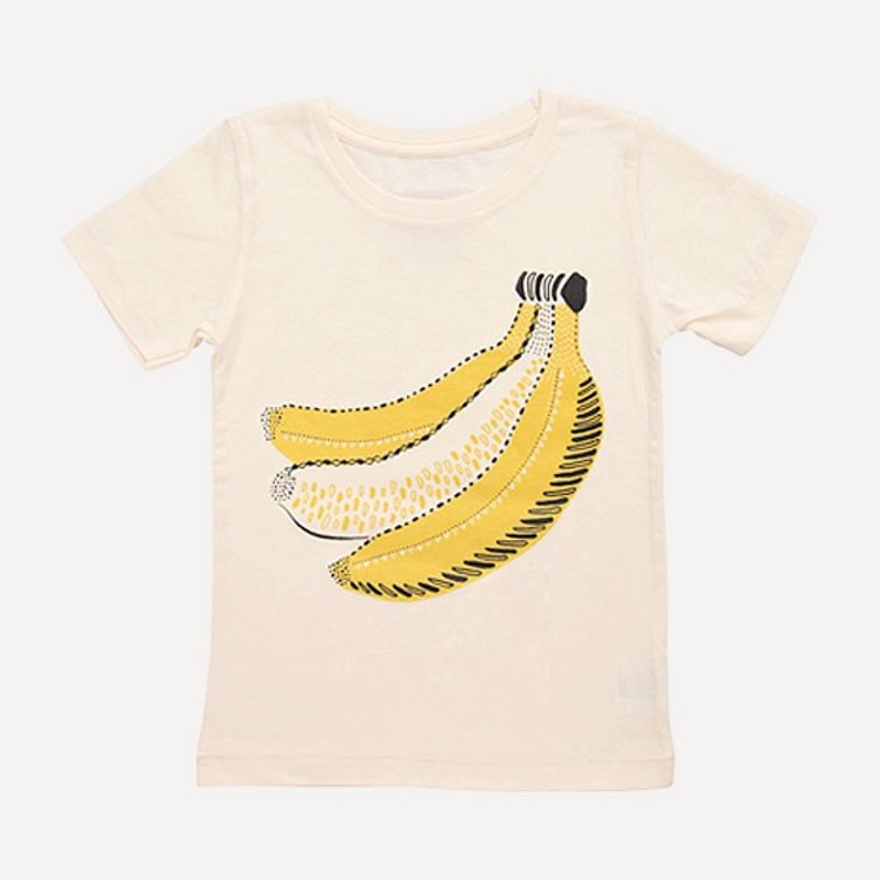 Amabro Honey Tee・香蕉・5-6歲 - 其他 - 其他材質 