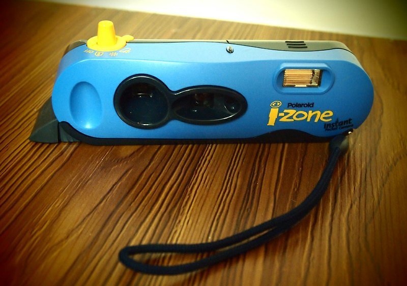 Polarold i zone 拍立得相機單機 - กล้อง - วัสดุอื่นๆ สีน้ำเงิน