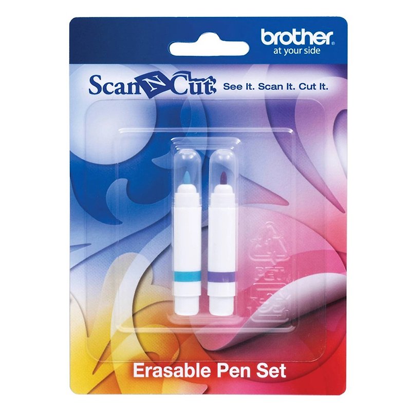ScanNCut-erasable pen set (2 in) - Other - Plastic Blue
