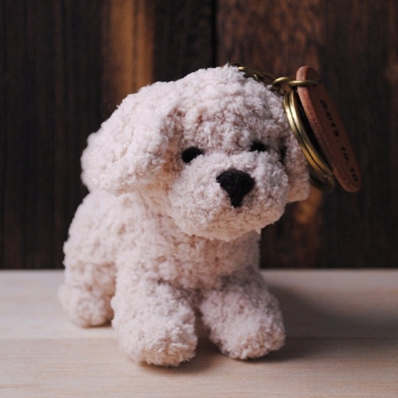 12cm pet cloned [feiwa Fei handmade baby doll pet Labrador] - อื่นๆ - วัสดุอื่นๆ สีนำ้ตาล