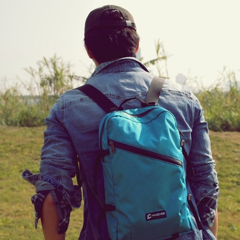 CLAST travel bag after green lake - Backpacks - Waterproof Material 