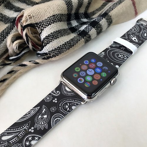 UltraCase Apple Watch Series 1 - 5 民族腰果花手錶帶 38 40 42 44 mm -67