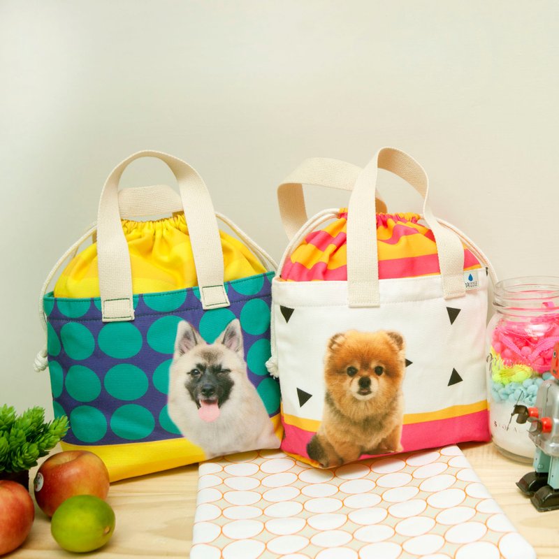 Cool custom handmade lunch bags / Customized - Handbags & Totes - Other Materials 