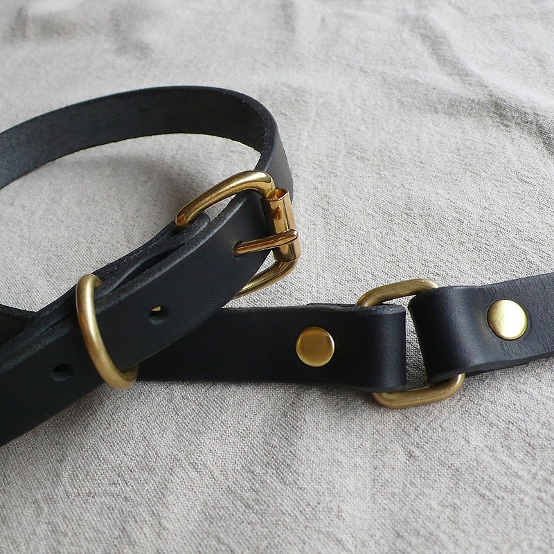 Universal strap / black 涩 2.0 - Other - Genuine Leather Black