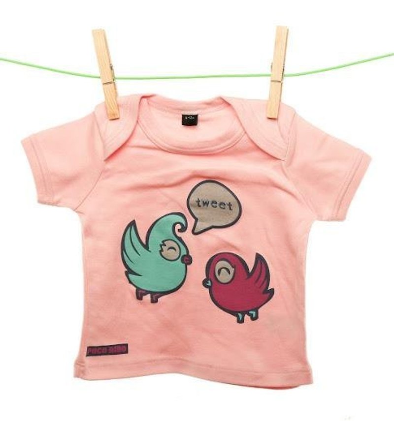 POCO NIDO--pink bird top - Other - Other Materials Pink