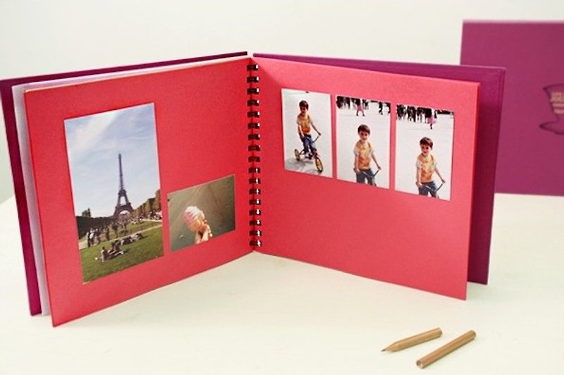 [She] cattle a water Antenna Shop DIY adhesive-type hand for the album this Mother's Day Valentine's Day sweet couple Limited Offer Price 520 - Photo Albums & Books - Paper Brown