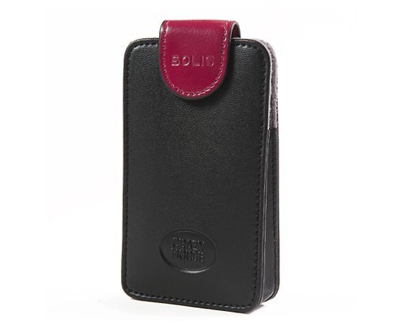 SOLIS iPhone 4 Sleeve Case - Phone Cases - Genuine Leather Black