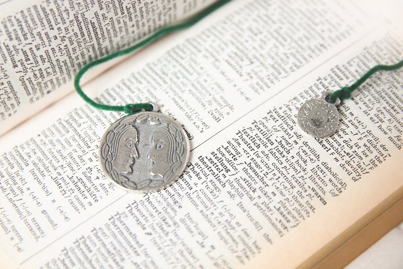 Classic Handmade Zodiac Bookmark (limited edition) - Bookmarks - Other Metals Gray