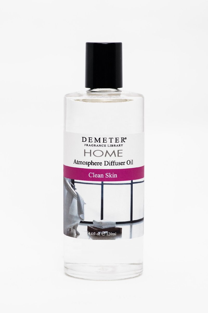 【Demeter】肌膚之親 Clean Skin 空間擴香精油 120ml - 香氛/精油/擴香 - 玻璃 紅色