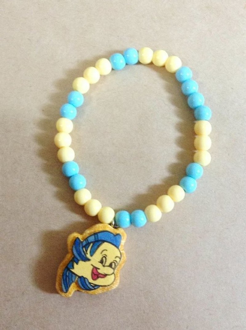 小比目魚糖霜餅乾糖果手環   ((滿500隨機送神秘小禮物)) - Bracelets - Other Materials Multicolor