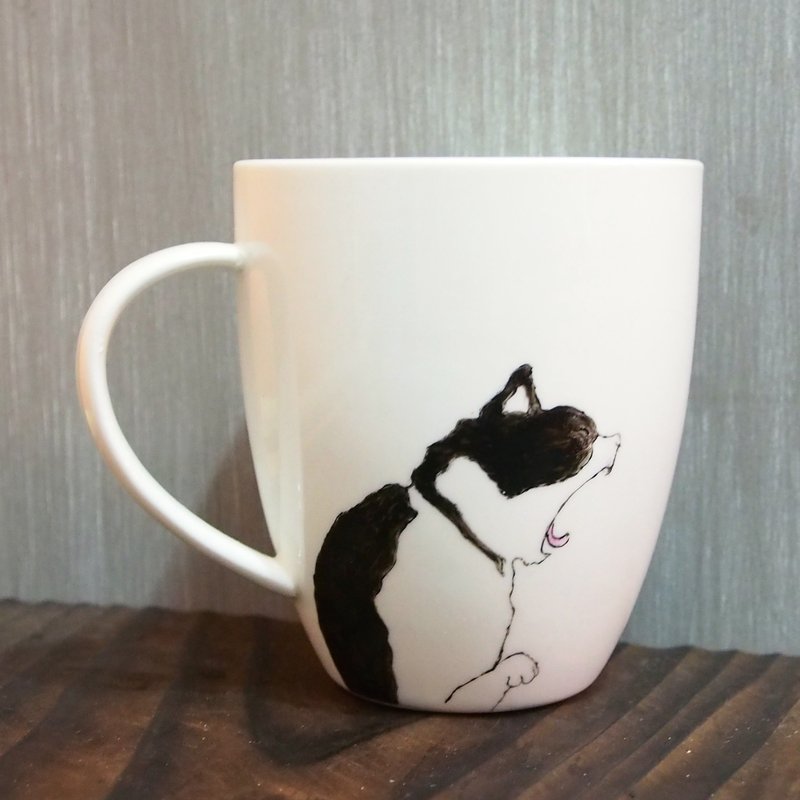 Mug Series - The Life of Cats - Mugs - Porcelain 