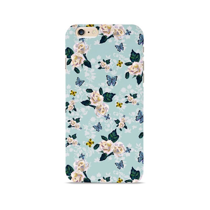 Girl apartment :: Nathalie-Lete x iphone 6 / 6s phone shell -Roses - Phone Cases - Plastic Blue