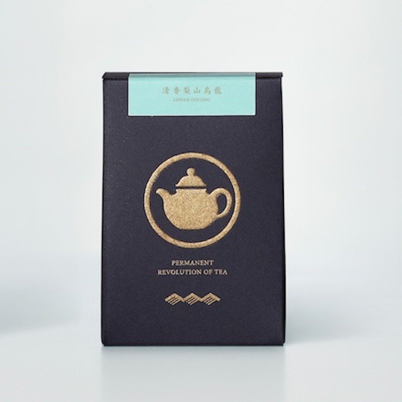 京盛宇－清香系列－清香梨山烏龍 150g 品味盒 - 茶葉/茶包 - 新鮮食材 藍色