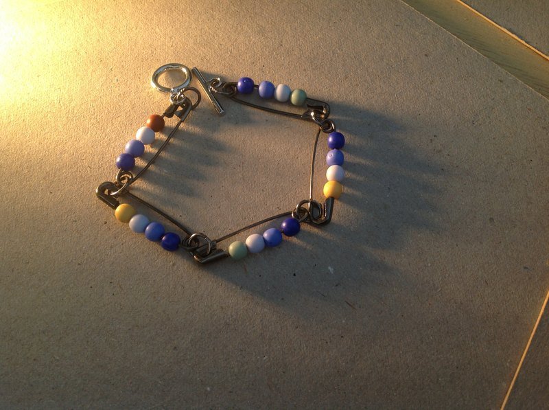 Starlight pin bracelet on ∞ [Limited] - Bracelets - Other Metals Multicolor