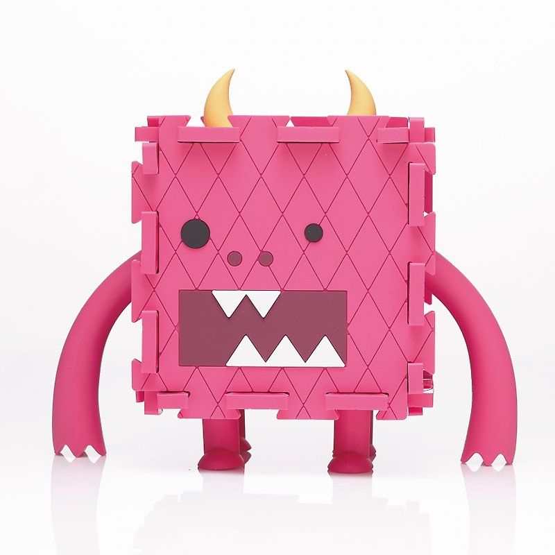 【通通吃光光】Monster Box 怪獸存錢置物盒 - 小桃氣 - 存錢筒 - 塑膠 多色
