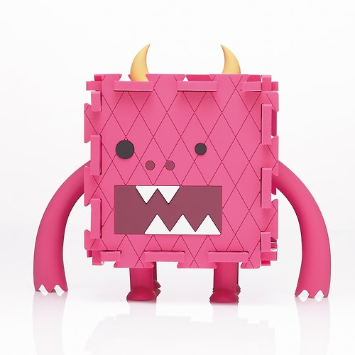 Dotfuns 【通通吃光光】Monster Box 怪獸存錢置物盒 - 小桃氣