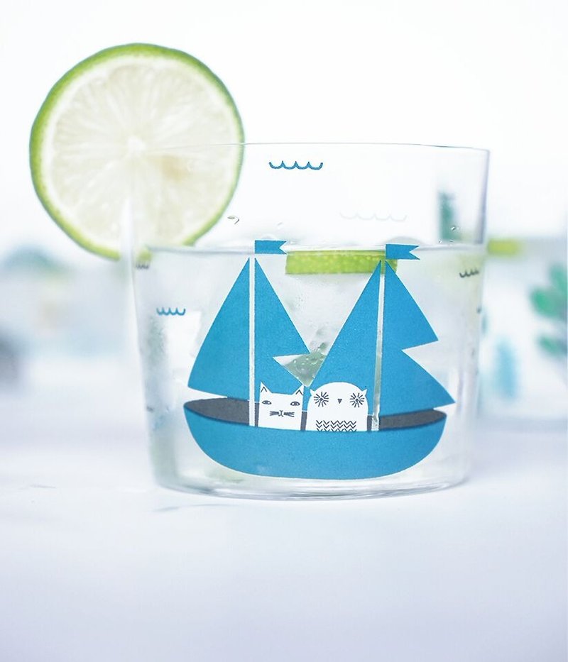 Rock The Boat glass | WOOW COLLECTION - ถ้วย - แก้ว 