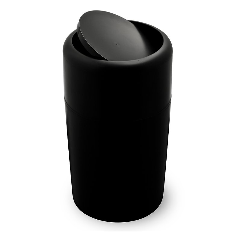 [Storage] QUALY capsule - กล่องเก็บของ - พลาสติก สีดำ