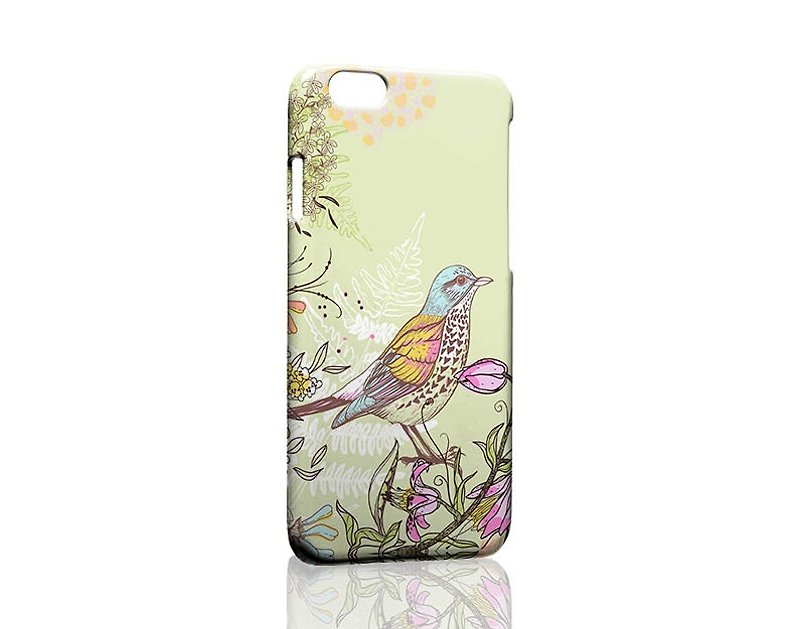 Light green flowers and birds custom Samsung S5 S6 S7 note4 note5 iPhone 5 5s 6 6s 6 plus 7 7 plus ASUS HTC m9 Sony LG g4 g5 v10 phone shell mobile phone sets phone shell phonecase - Phone Cases - Plastic Green