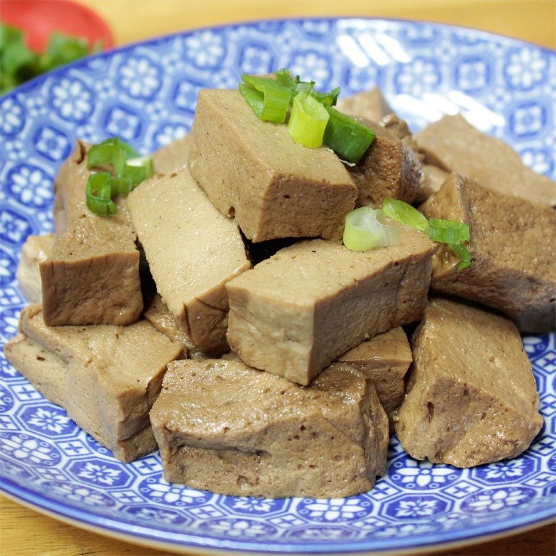 香滷百頁豆腐 12塊 滷味 料理包 送禮 - 水餃/滷味/熟食 - 新鮮食材 紅色