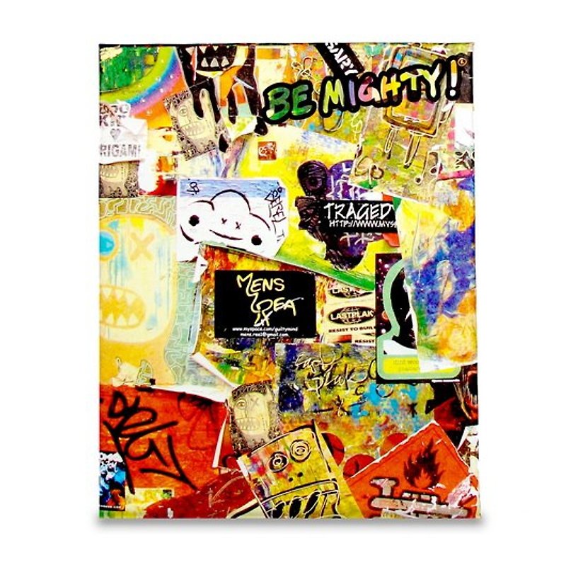 Mighty Case TABLET iPad Case_ Graffiti - Other - Other Materials Multicolor
