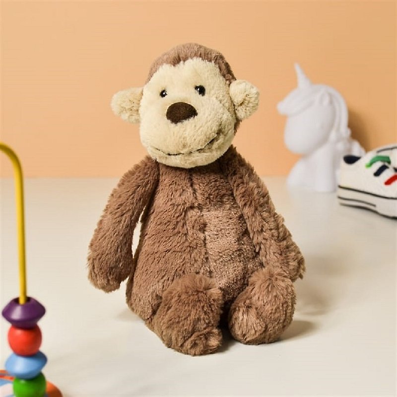 ジェリーキャット恥ずかしがり屋の猿31cm - 人形・フィギュア - ポリエステル ブラウン