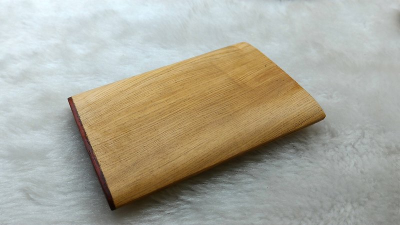 台湾ヒノキの木の手マネーカードセット、バス価値保存カードセット...（B） - 木工/竹細工/ペーパークラフト - 木製 