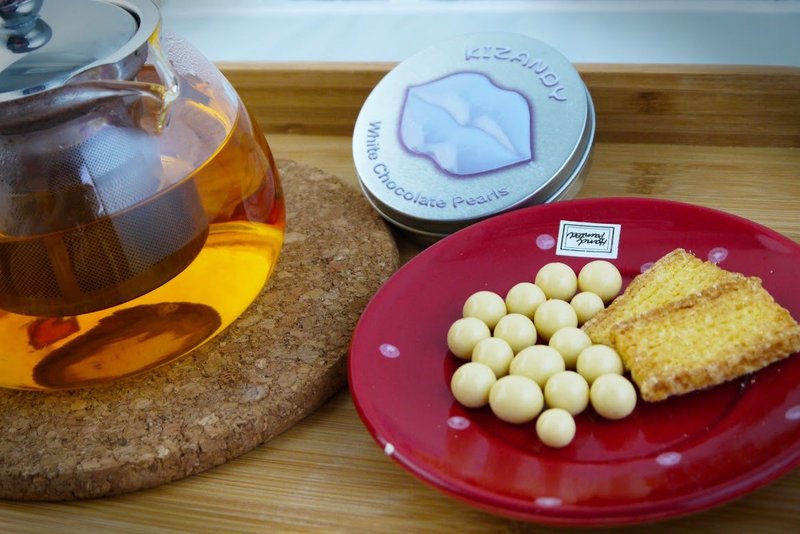 【Kizandy】美國香吻巧克力 35%香濃珍珠白巧克力 - 有糖 - 巧克力 - 新鮮食材 