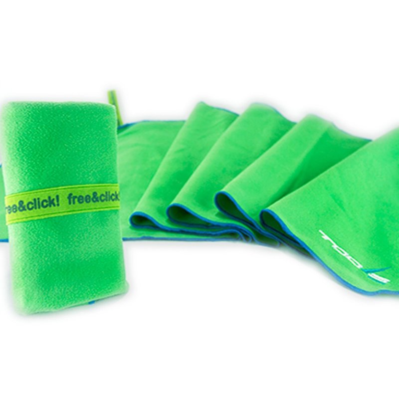 ✛ tools ✛ excited COOL large towel antibacterial :: :: :: cool feeling good housing superabsorbent :: :: Sports :: green grass # - ผ้าขนหนู - วัสดุอื่นๆ สีเขียว