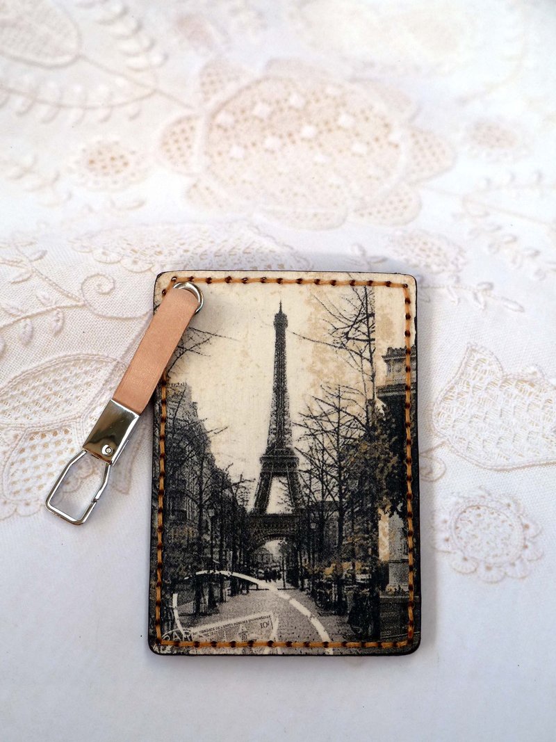 悠遊卡套/車票夾/卡片夾 - 證件套/識別證套 - 真皮 