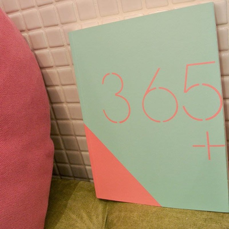 365好好記年曆 雙色新版 v.2 - 藍+粉 - ปฏิทิน - กระดาษ สีน้ำเงิน