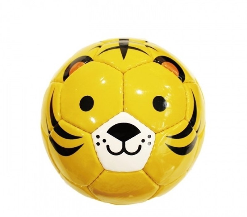 Earth tree fair trade &amp; eco- "handmade toys Series" - Pakistan handmade football (Tigers) - Other - Other Materials Yellow
