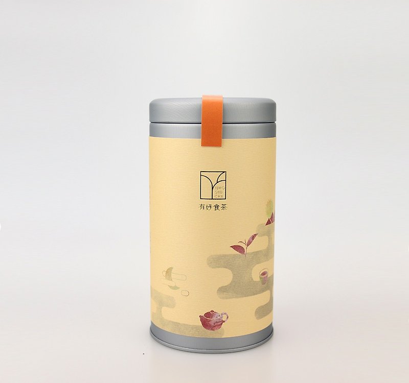 【有好食茶】蜜香紅茶 (150G) - 茶葉/漢方茶/水果茶 - 其他材質 橘色