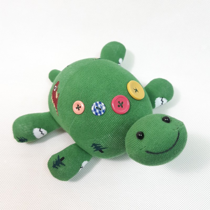 Haipai Turtle/ Doll/ Sock Doll/ Tortoise - Stuffed Dolls & Figurines - Other Materials 