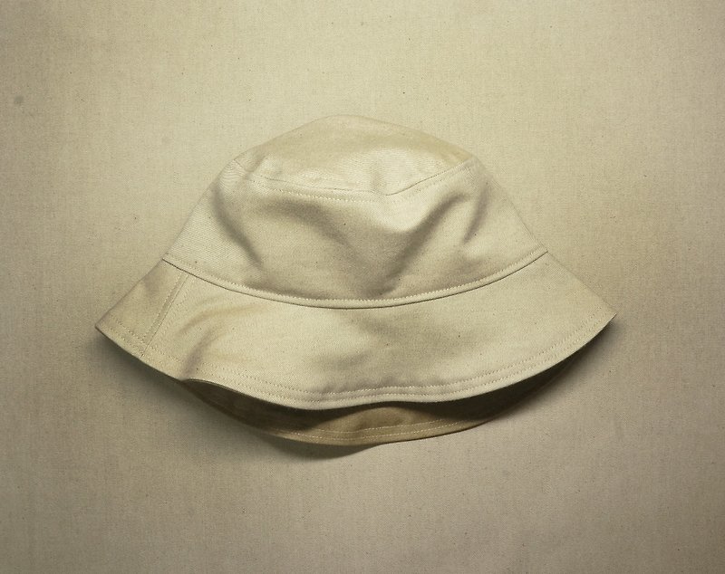 Good sheer fisherman hat | light corrugated paper - Hats & Caps - Cotton & Hemp Brown